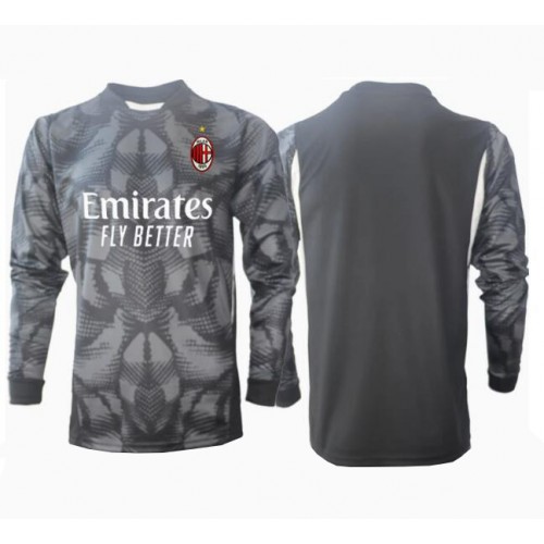 Fotballdrakt Herre AC Milan Keeper Hjemmedrakt 2024-25 Langermet